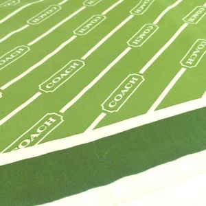 COACH silk scarf FINAL DROP